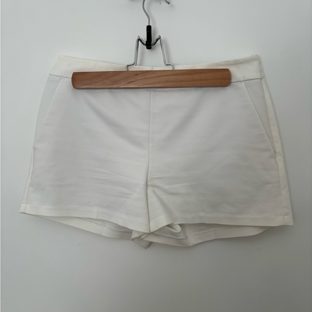 White Express Shorts